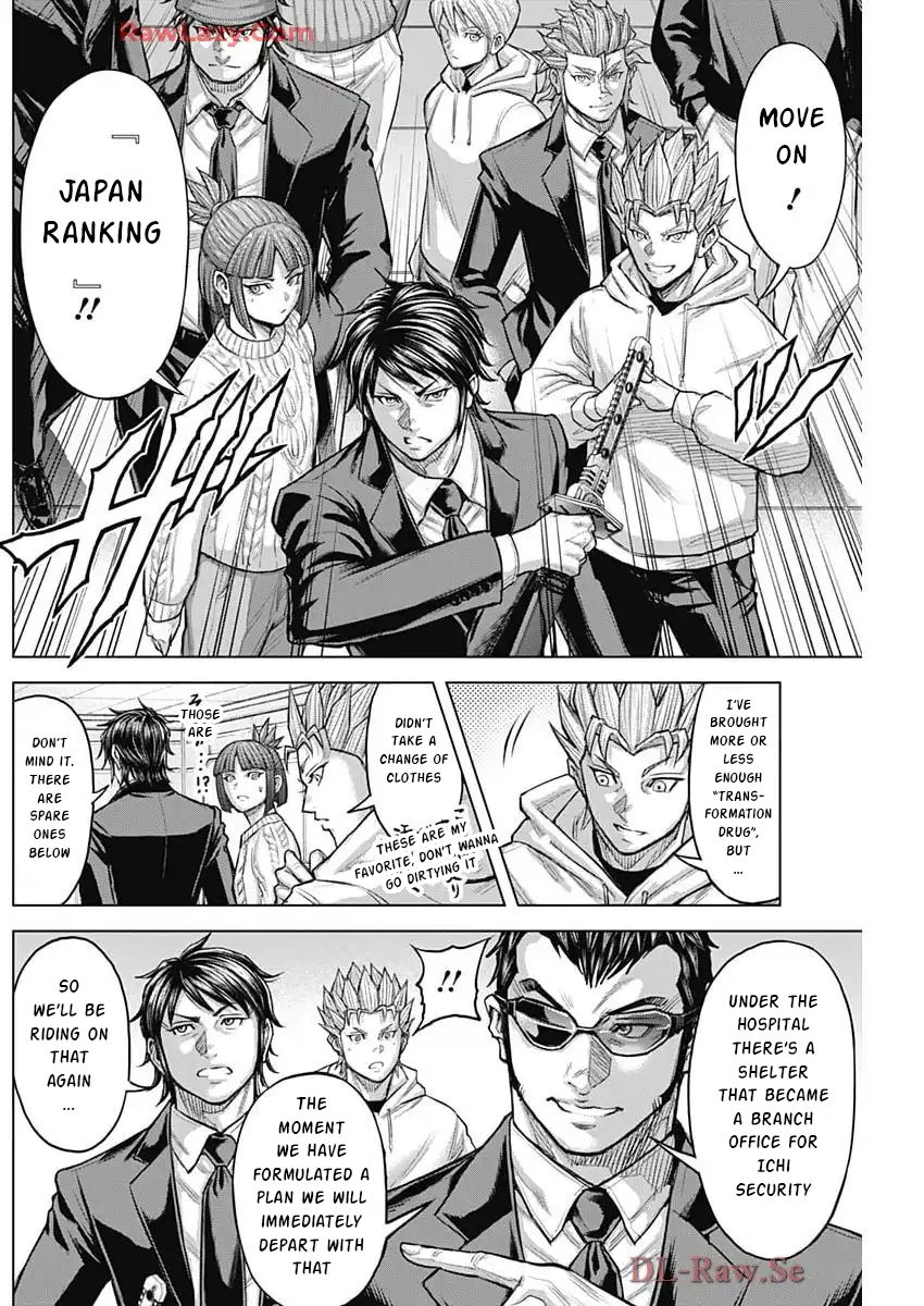 Terra Formars, Chapter 248 image 03